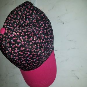 Claire's Floral Cap